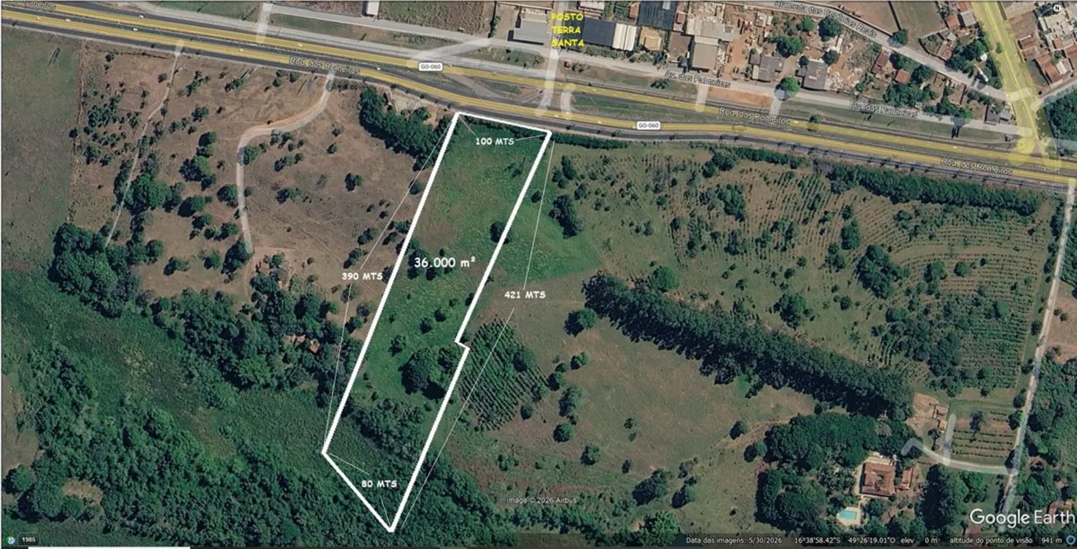 ÁREA ESTRATÉGICA PARA LOGÍSTICA, INDÚSTRIA E DISTRIBUIÇÃO Localização Privilegia...