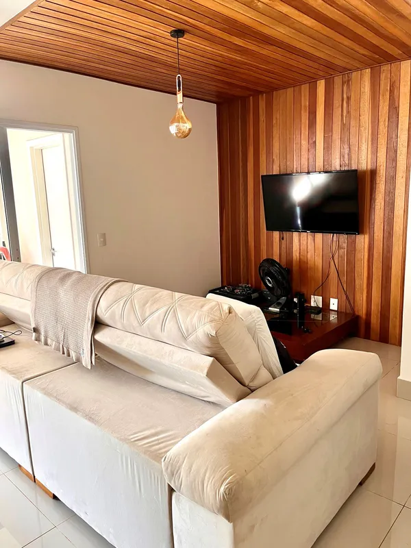 Apartamento incrível ao lado do Parque FlamboyantSão 127m2, 3 suítes, 5 banheiro...