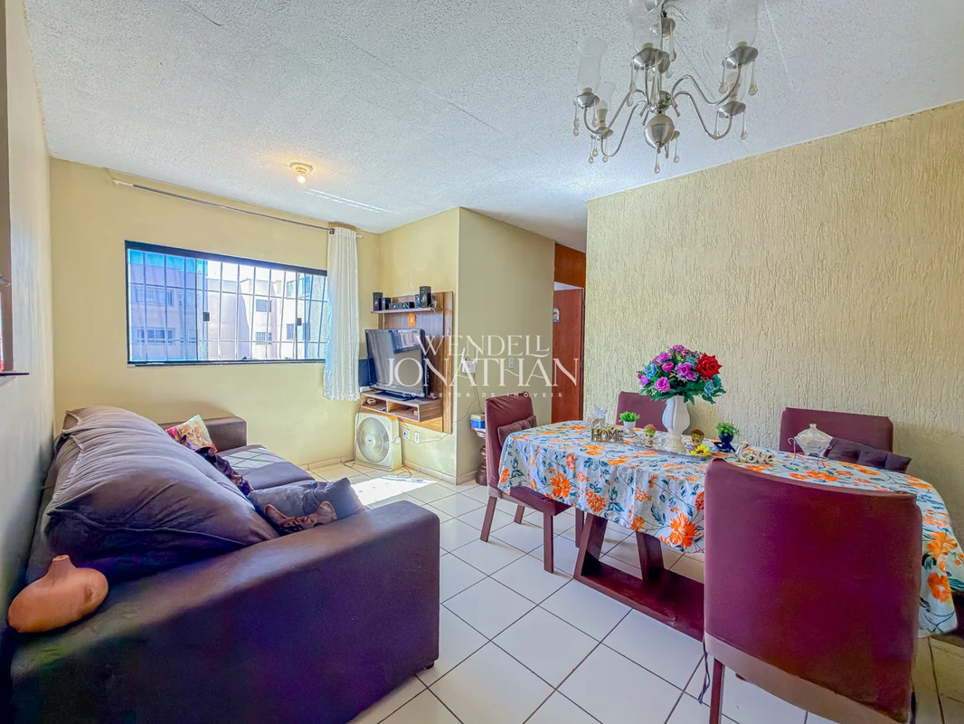 APARTAMENTO DE 03 QUARTOS NO RESIDENCIAL PARQUE RIACHO 11 – RIACHO FUNDO 2DETALH...