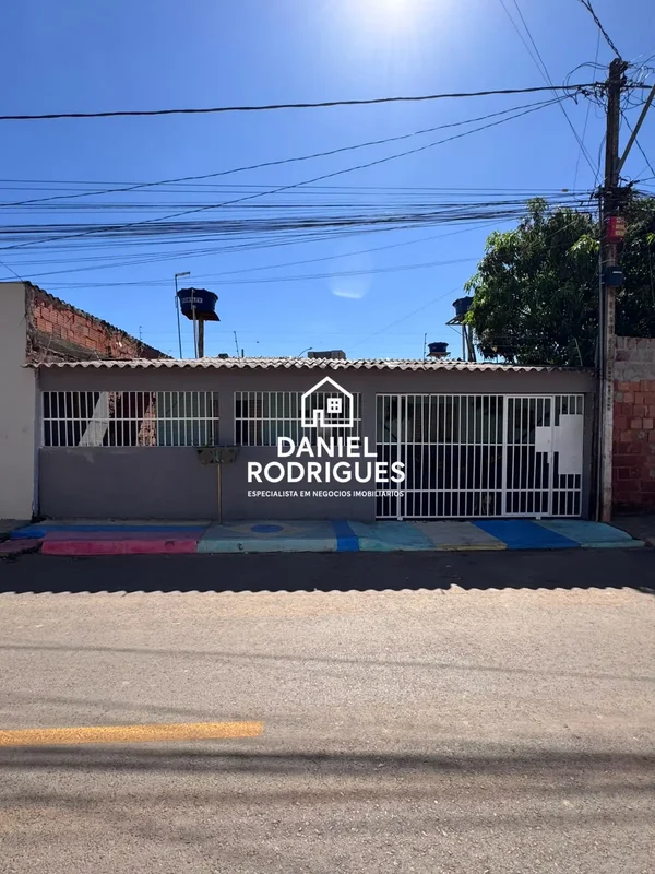Vendo Casa no Sol Nascente Abaixo do Centro Olímpico do PNorte São: -2 Quartos s...
