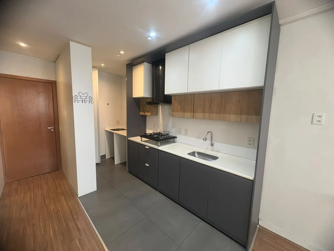 Kitnet moderna no Monumental Sudoeste | 33 m²Excelente para morar ou investir!Se...