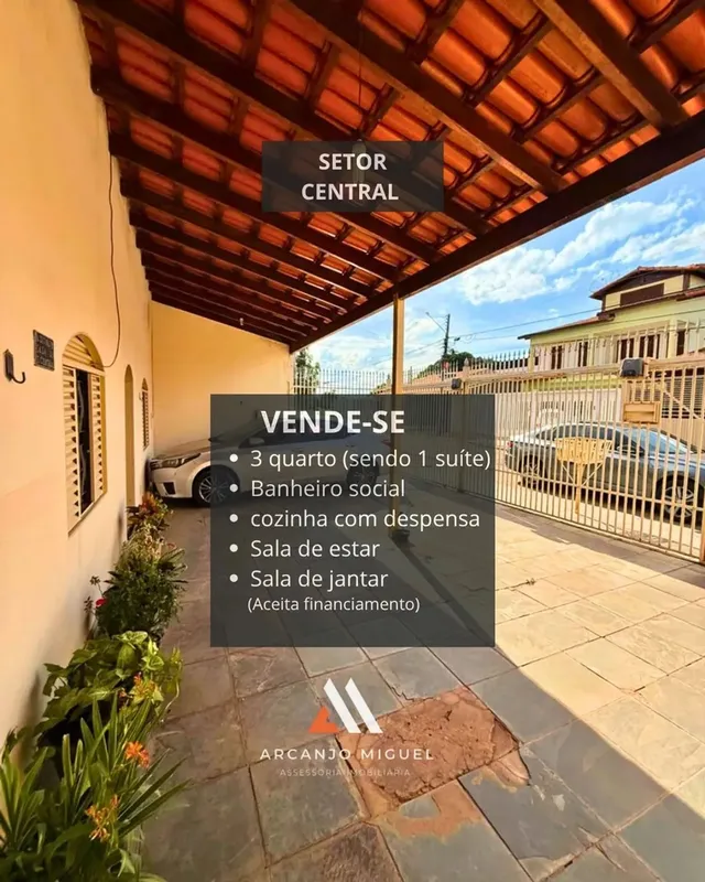 ?? CASA À VENDA – QUADRA 31, SETOR CENTRAL DO GAMA Excelente oportunidade para q...