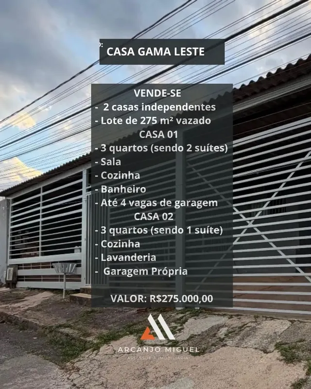 ? ?? OPORTUNIDADE IMPERDÍVEL – CASA COM DUAS MORADIAS NO MESMO LOTE! Se você bus...