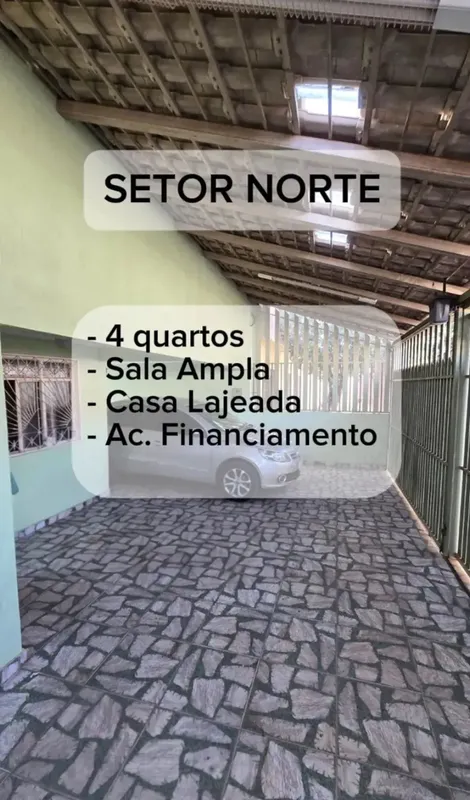?? CASA À VENDA NO GAMA – DF Excelente oportunidade para quem busca espaço, conf...