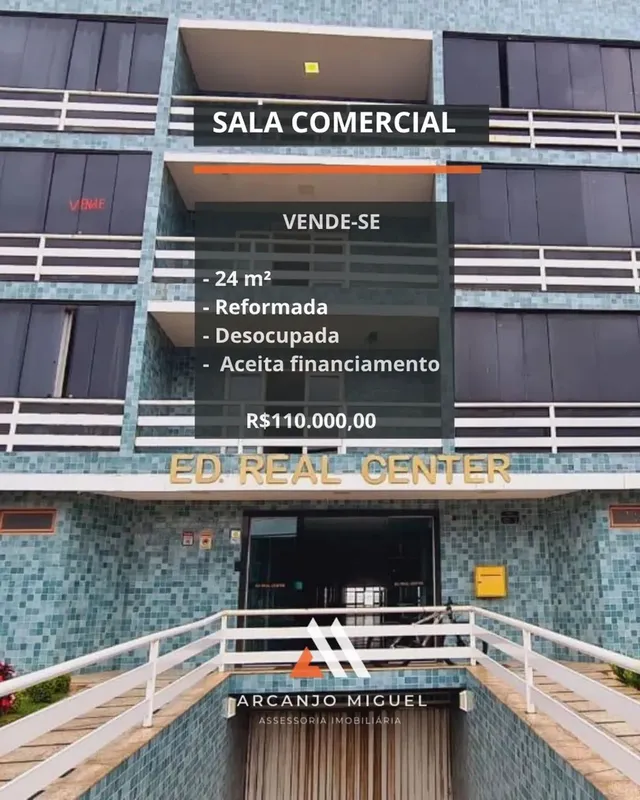 Oportunidade de Investimento no Gama! ?? Sala Comercial à Venda ?? QI 03 – Setor...