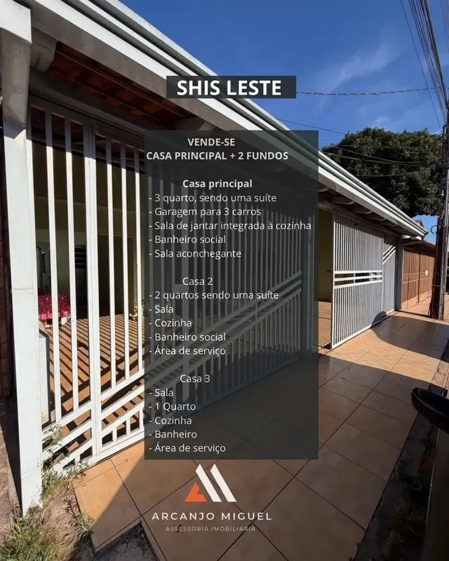 ?? Excelente oportunidade para morar e investir! Imóvel amplo com 3 residências ...