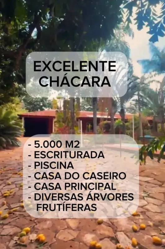 Imóvel anunciado no Canal Pro como Residential / Agricultural. Área útil de 500 ...