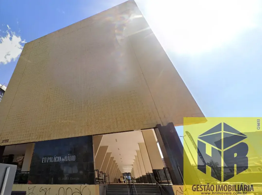 HR Gestão Imobiliária ALUGA COM EXCLUSIVIDADE!Excelente sala comercial no coraçã...