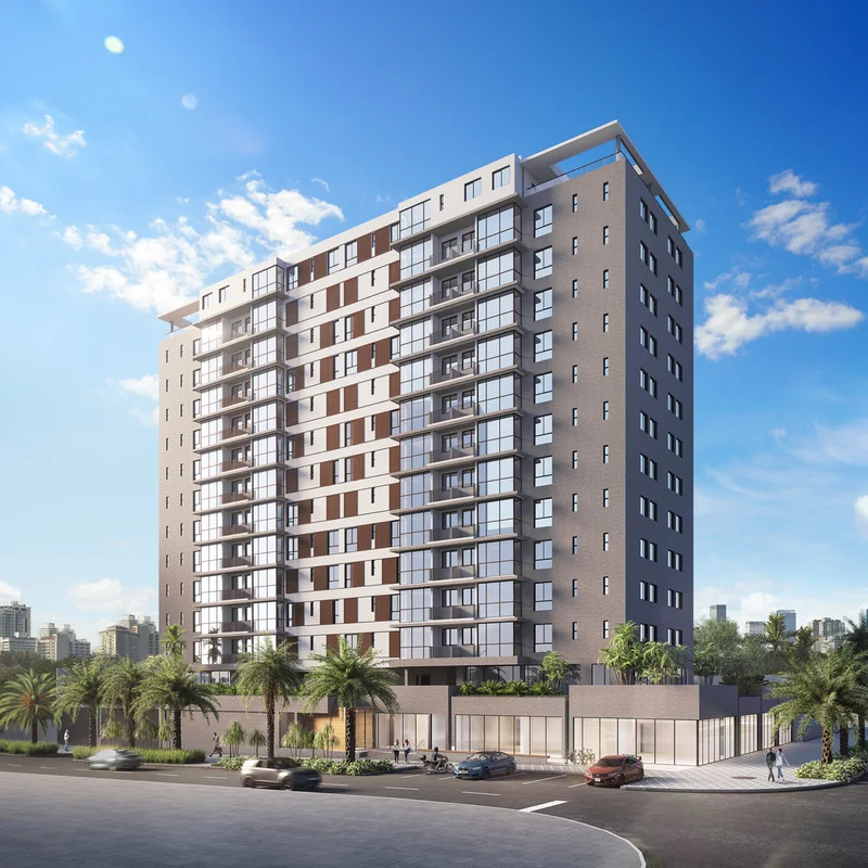 Apartamento com 2 ou 3 quartos e lazer completo em Águas Claras.O Ouro Branco VI...