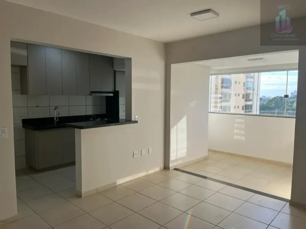 Apartamento à Venda – Jardim Goiás | 3 Quartos Suíte 1 vaga | 84 m² | Próximo ao...