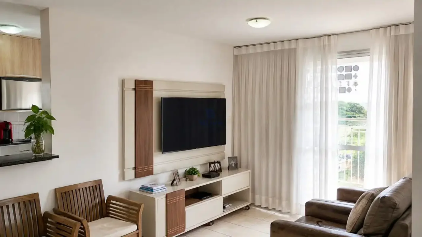 Apartamento no Flex Gama, com 68 m², excelente distribuição dos ambientes e posi...