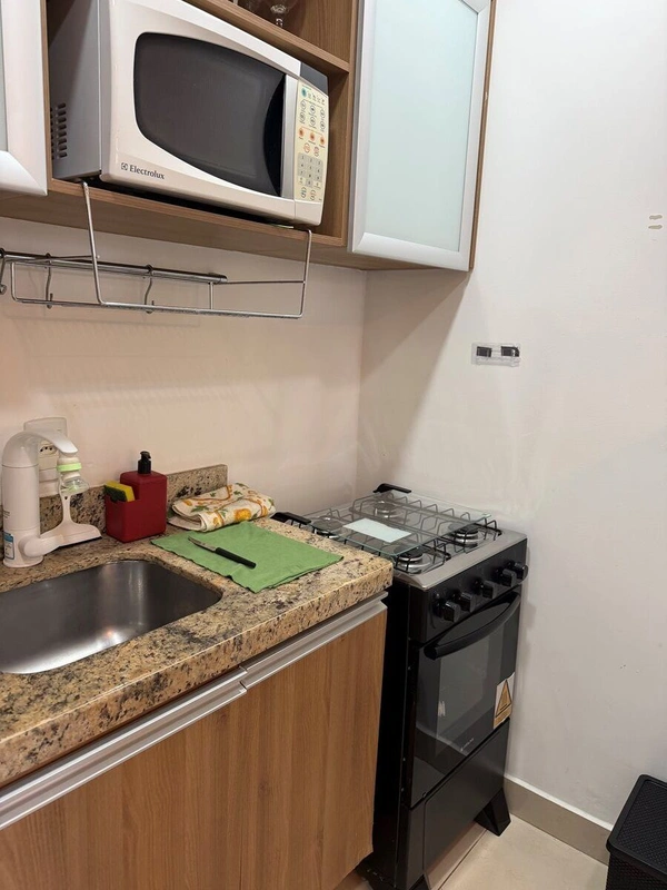 Conquiste sua nova vida no Hotel The Sun, um apartamento de 2 quartos com suíte,...