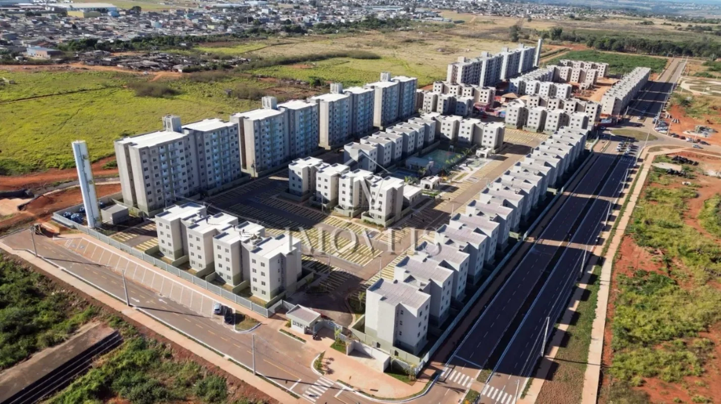 LV IMÓVEIS VENDE Apartamento no Total Ville Ikeda – Ceilândia / Sol NascenteExce...