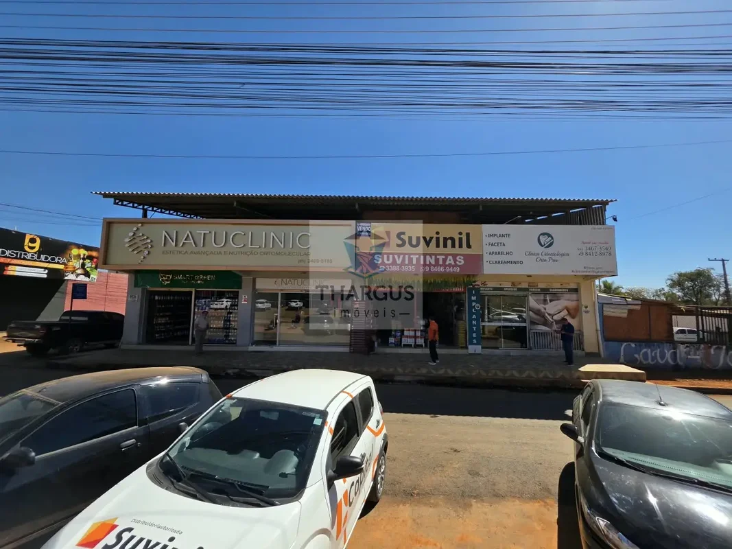 IMÓVEL COMERCIAL COM RENDA | ESTÂNCIA – PLANALTINA-DFTHARGUS IMÓVEIS Vende Excel...