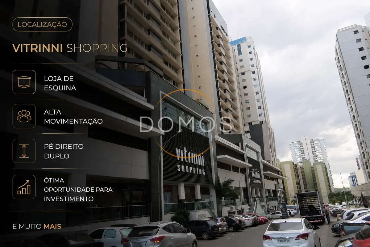 SALA COMERCIAL PARA ALUGUEL | SHOPPING VITRINNI – ÁGUAS CLARASLOCALIZAÇÃO ESTRAT...