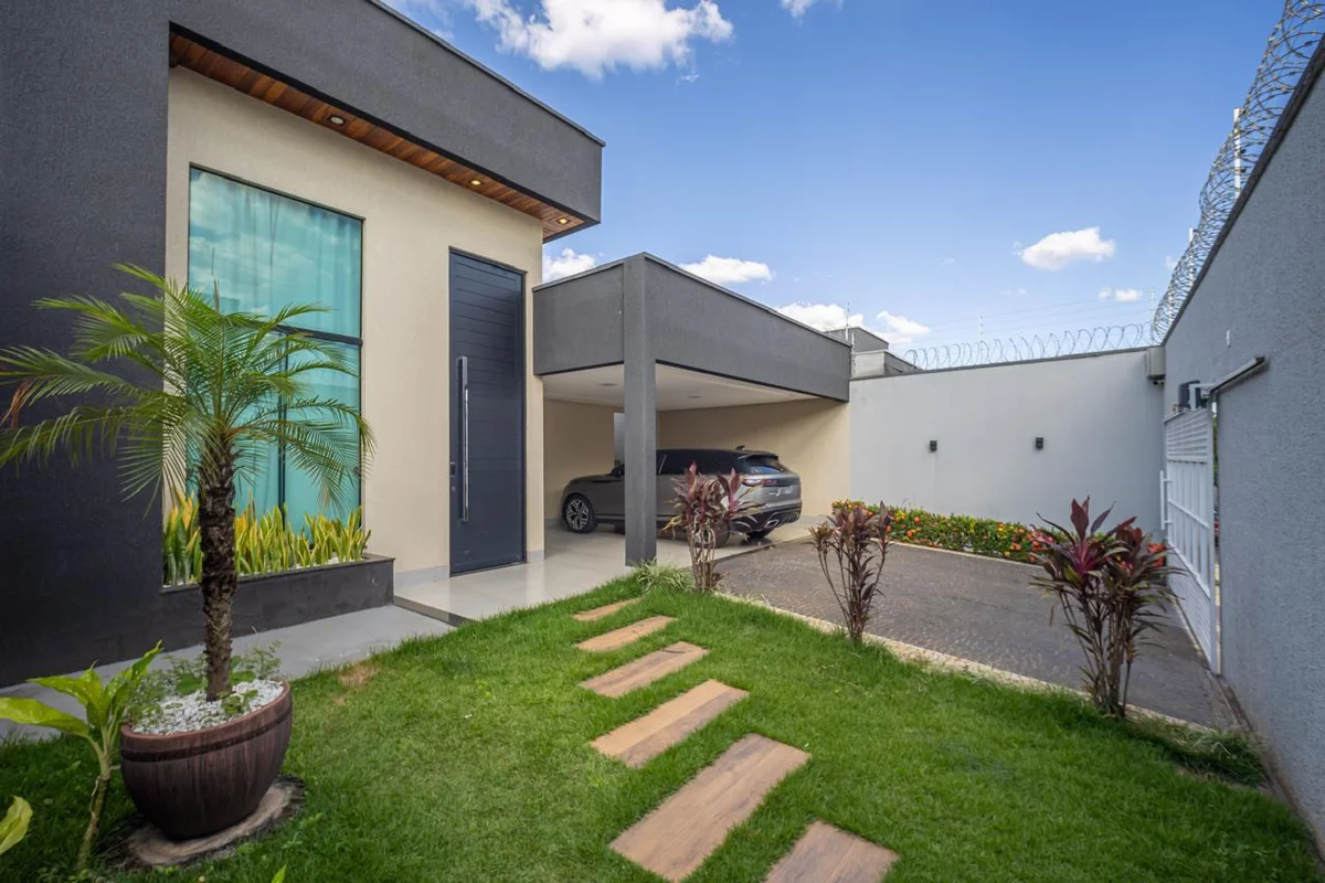 CASA TÉRREA MOBILIADA | ST GOIÂNIA 2 | GOIÂNIA-GO-Sofisticação, conforto e lazer...