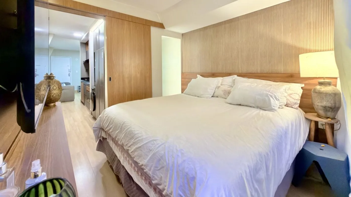 Apartamento 1 Qto para Venda - Setor Sudoeste Reformada e Mobiliada Estão incluí...