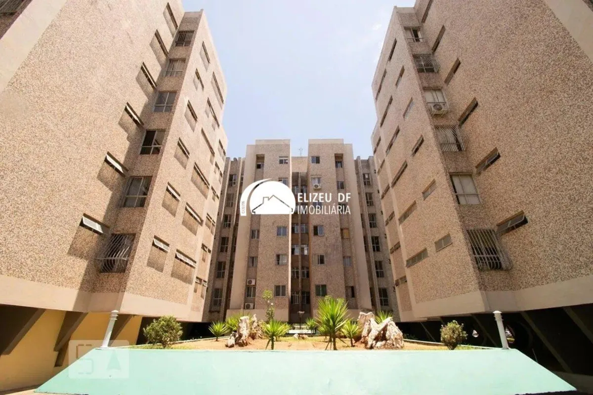 Elizeu Imóveis aluga excelente apartamento de 2 quartos no Edifício Belize: Apar...