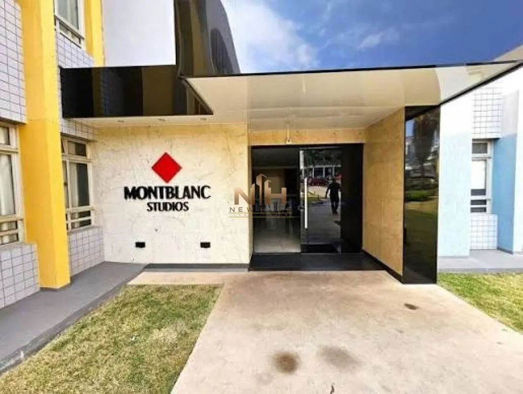 Excelente kitnet no Mont Blanc, mobiliada com vaga de garagem coberta.Agende uma...