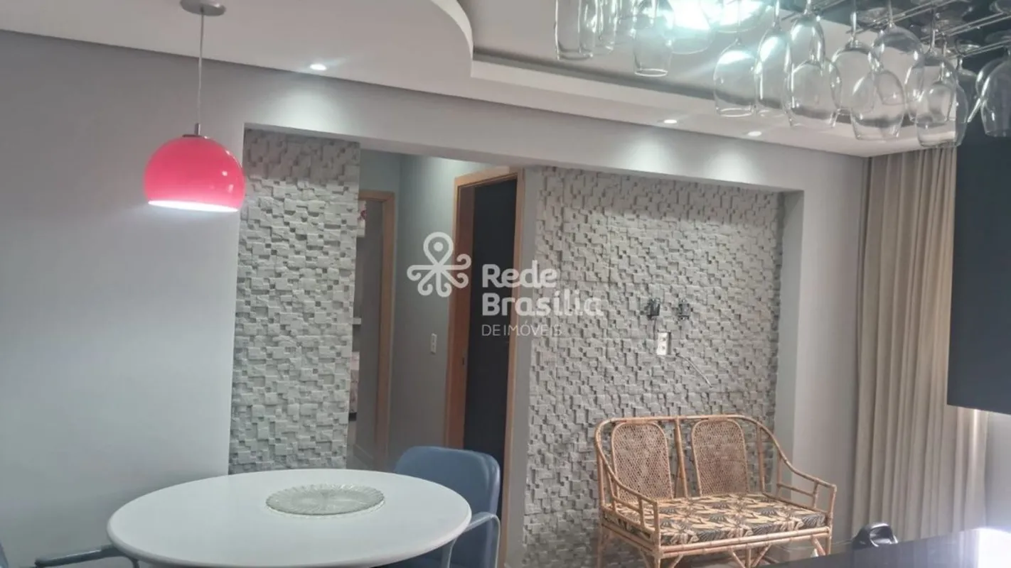 Residencial Top Life Long Beach - Apartamento 2 Quartos - Armários PlanejadosRes...