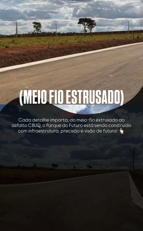 LOTEAMENTO CIDADE INTELIGENTE – OPORTUNIDADE IMPERDÍVEL.Invista no seu futuro co...