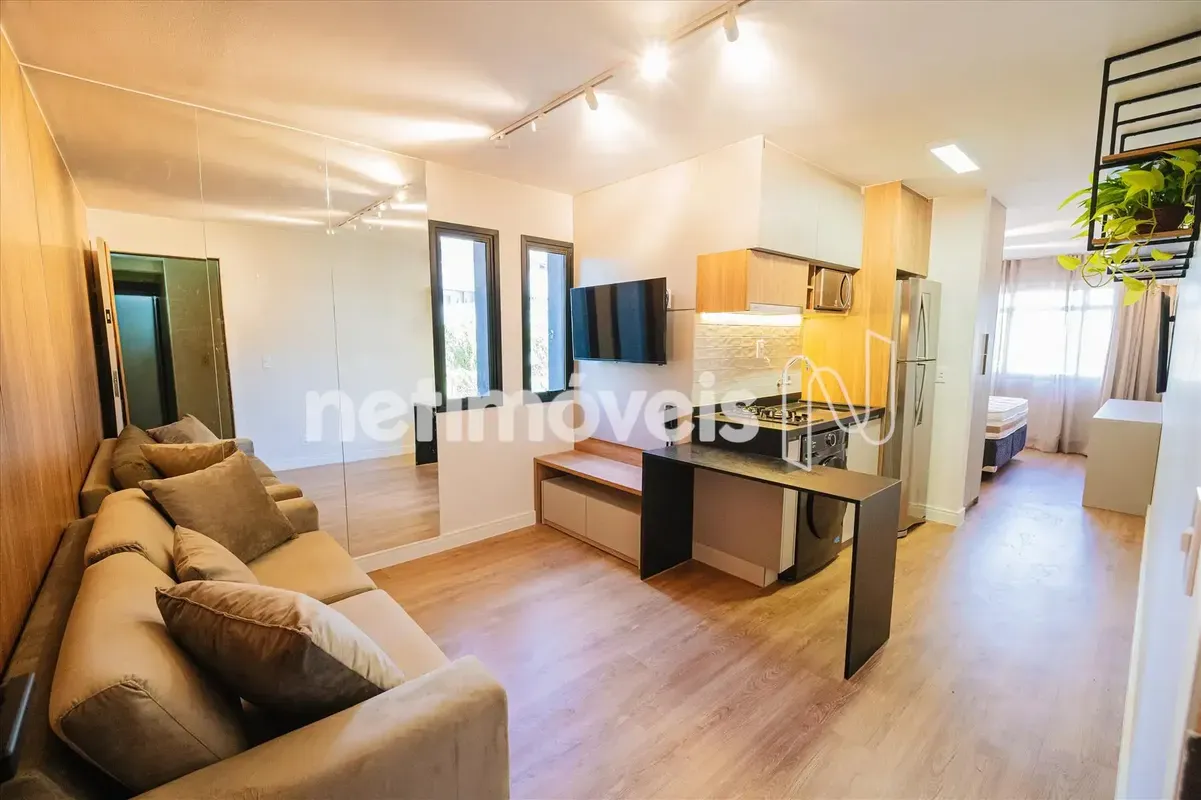 Se você busca um imóvel moderno, elegante e pronto para morar, este studio no CA...