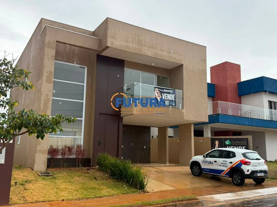 A FUTURA NEGÓCIOS IMOBILIÁRIOS disponibiliza para VENDA:Casa no Condomínio Le Pr...