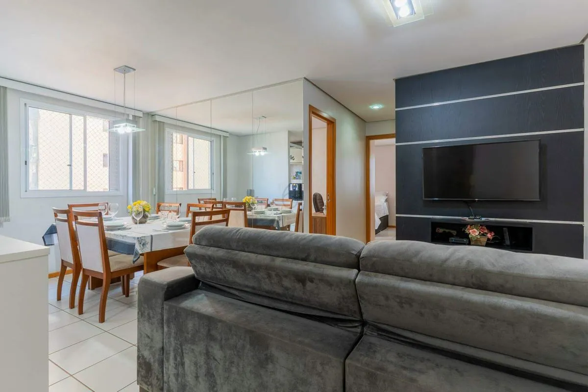 2 QUARTOS | 1 SUÍTE | 1 VAGA | RESIDENCIAL MILENA BAQUI MUNIZÁrea útil: 59,30 m²...