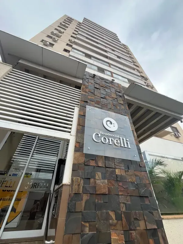 Apartamento para Locação-Ed. Corelli - Parque Amazônia, Goiânia - GO-3 quartos, ...