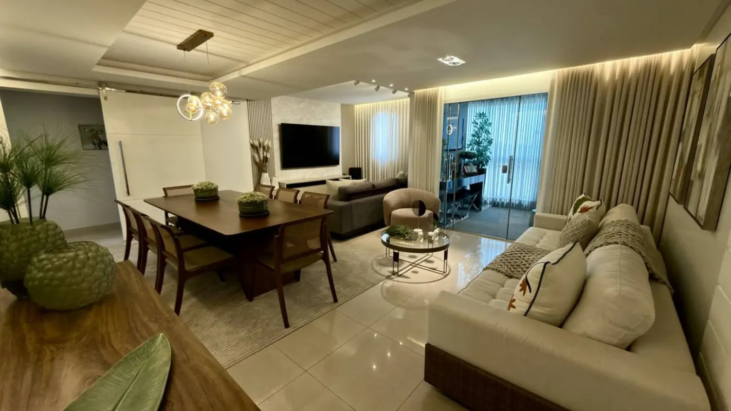 EDIFÍCIO ILHA SALINA Apartamento de 120M23 suítes plenas 1 lavabo Sala de 3 ambi...