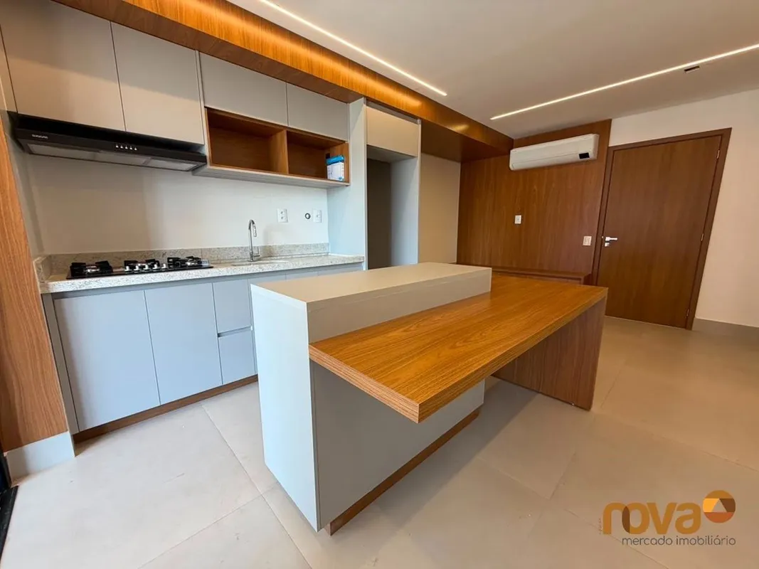 Apartamento 2 quartos sendo 2 suítes para alugar, primeira locação no setor Buen...