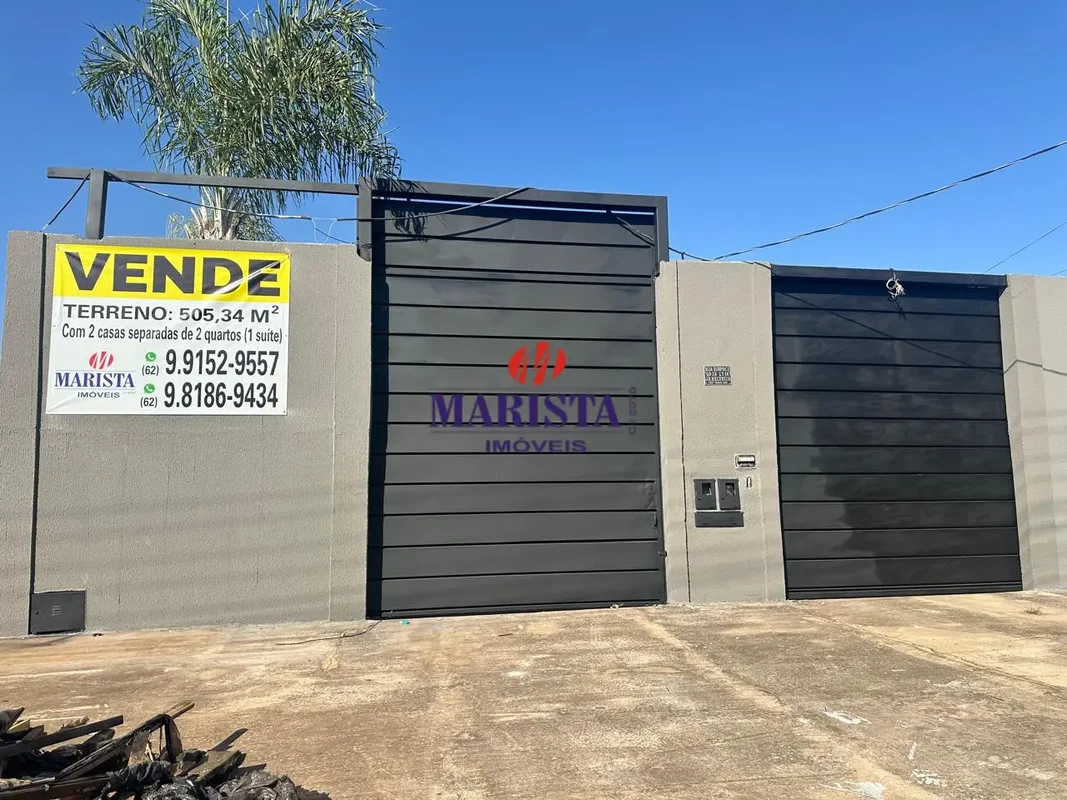 CASA RESIDENCIAL/COMERCIAL, TERRENO COM 505 METROS, COM 2 CASAS SEPARADAS DE 2 Q...