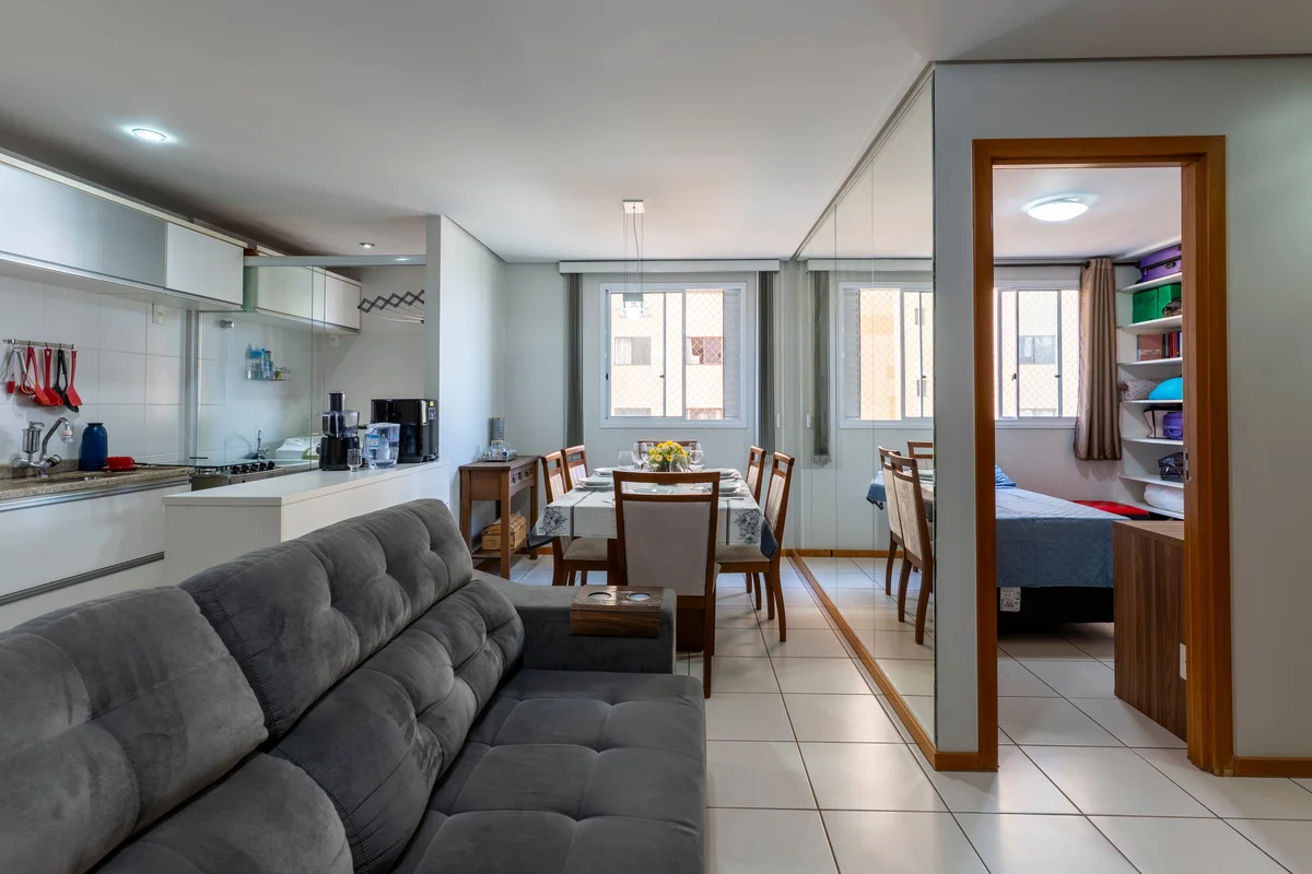 Apartamento em Águas Claras, Brasília-DFResidencial Milena Baqui Muniz, Rua 30 N...