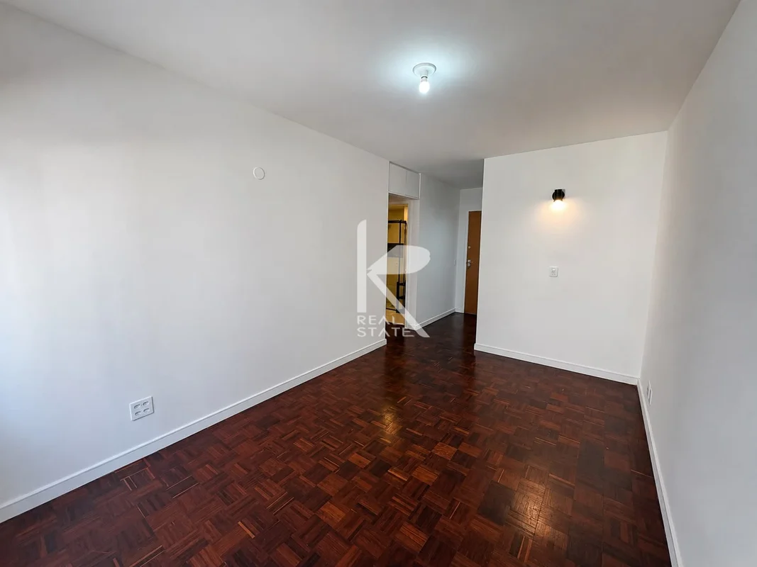 Apartamento com 41,78m² de area privativa, composto de sala, 1 quarto, banheiro ...