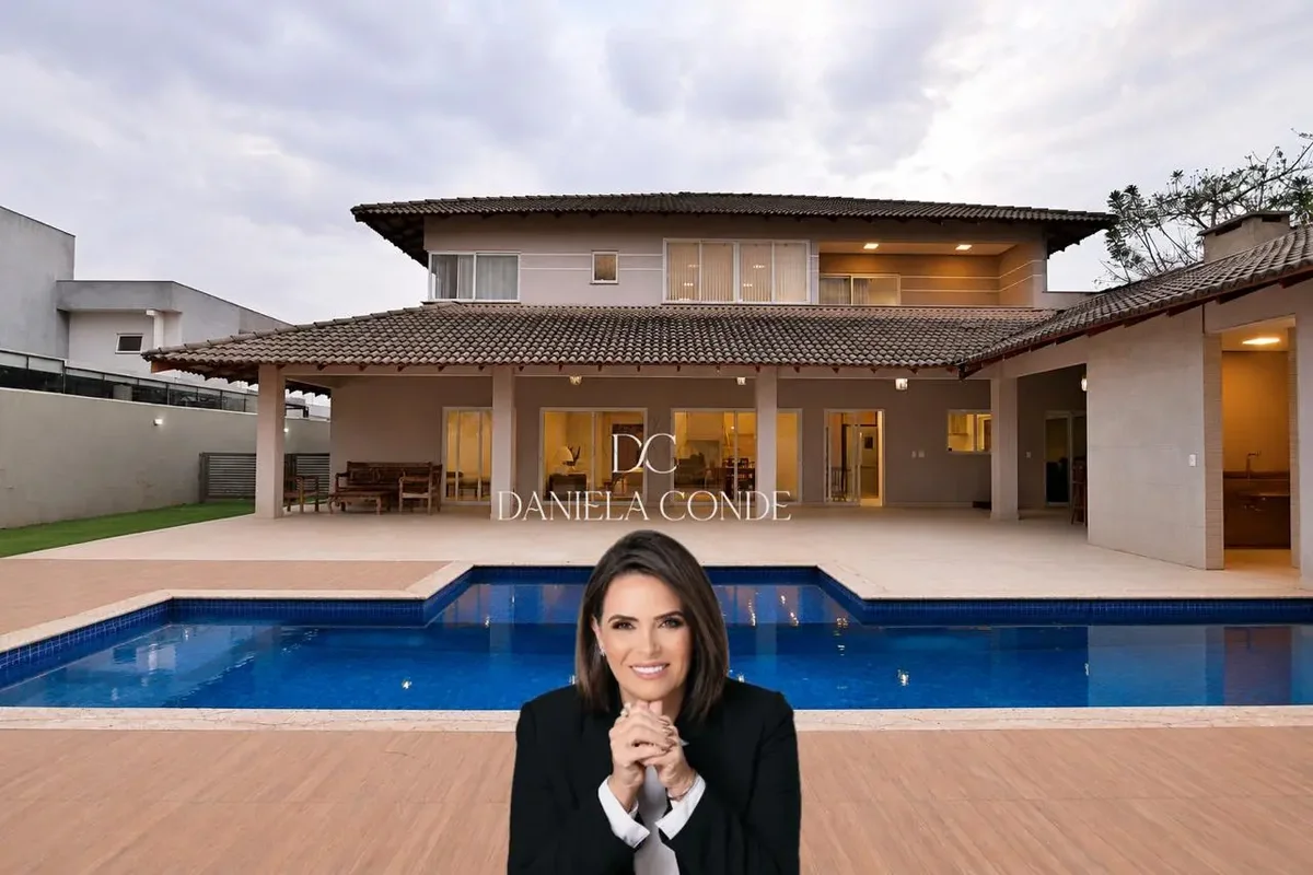 CONDOMÍNIO LAGO NORTERESIDÊNCIA COLONIAL | 4 SUÍTES | SAUNA | PISCINA(vídeos exc...