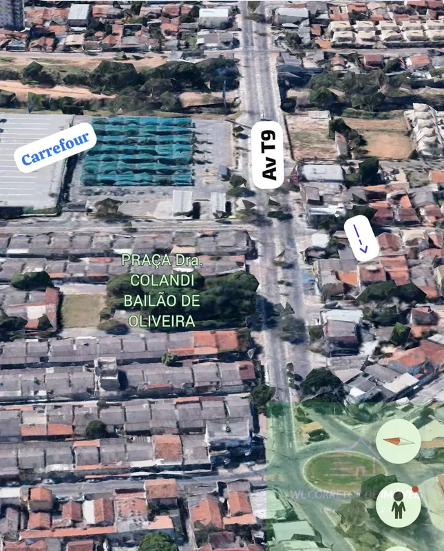 Sobrado 3 Quartos com Suíte, 175 m² e Quintal com Churrasqueira no Jardim Planal...