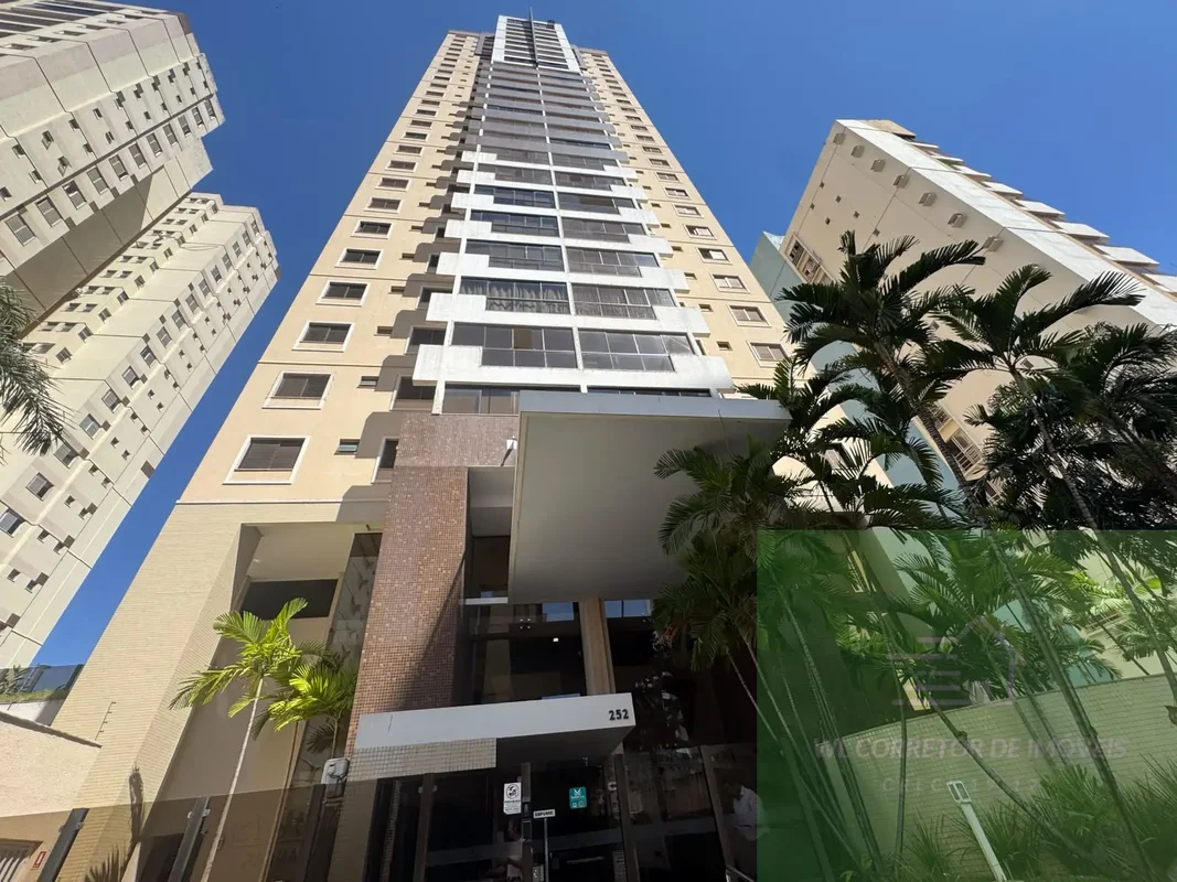 Apartamento de 105 m² no Setor Bueno | 3 Quartos, Suíte, Andar Alto e 2 VagasCon...