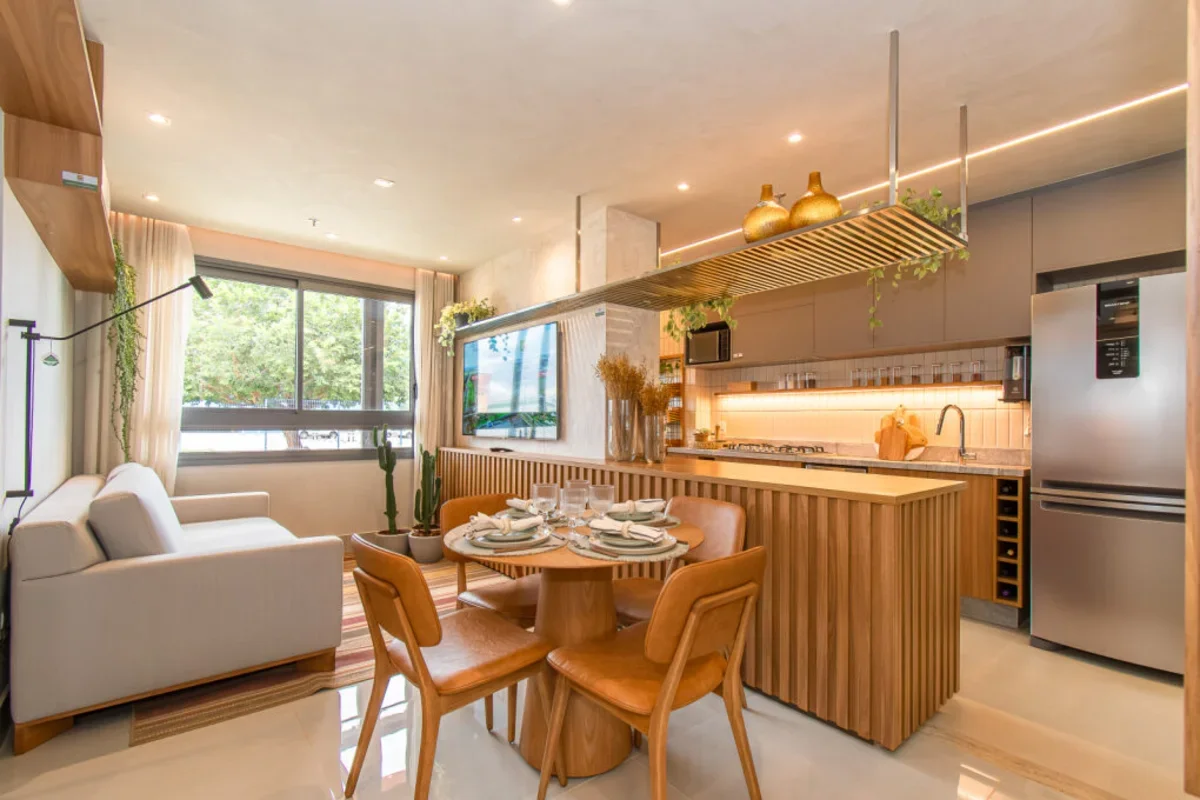 # 7Sul – Apartamento de 3 Quartos com Suíte | 74 m²VAI SER ENTREGUE EM DEZEMBRO ...
