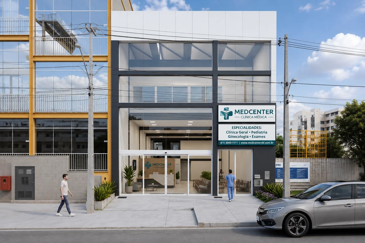 GALPÃO COMERCIAL – ÁGUAS CLARAS | 600 m²CORRETOR RESPONSÁVEL:Ana Paula Brito - 6...
