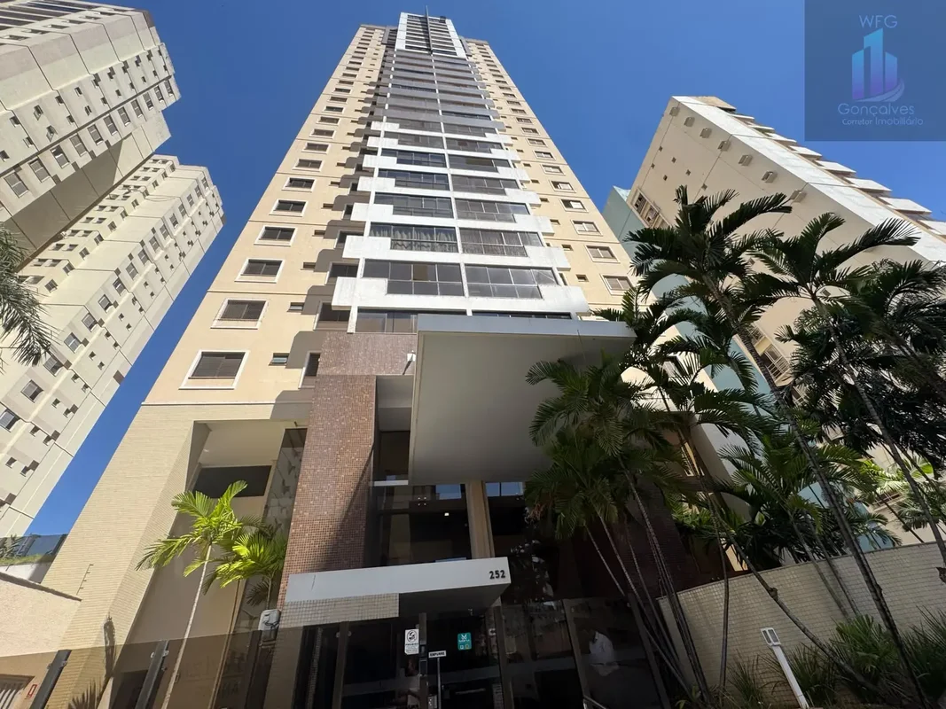 Apartamento 105 m² à Venda no Setor Bueno 3 Quartos Suíte 2 Vagas !Destaques:105...