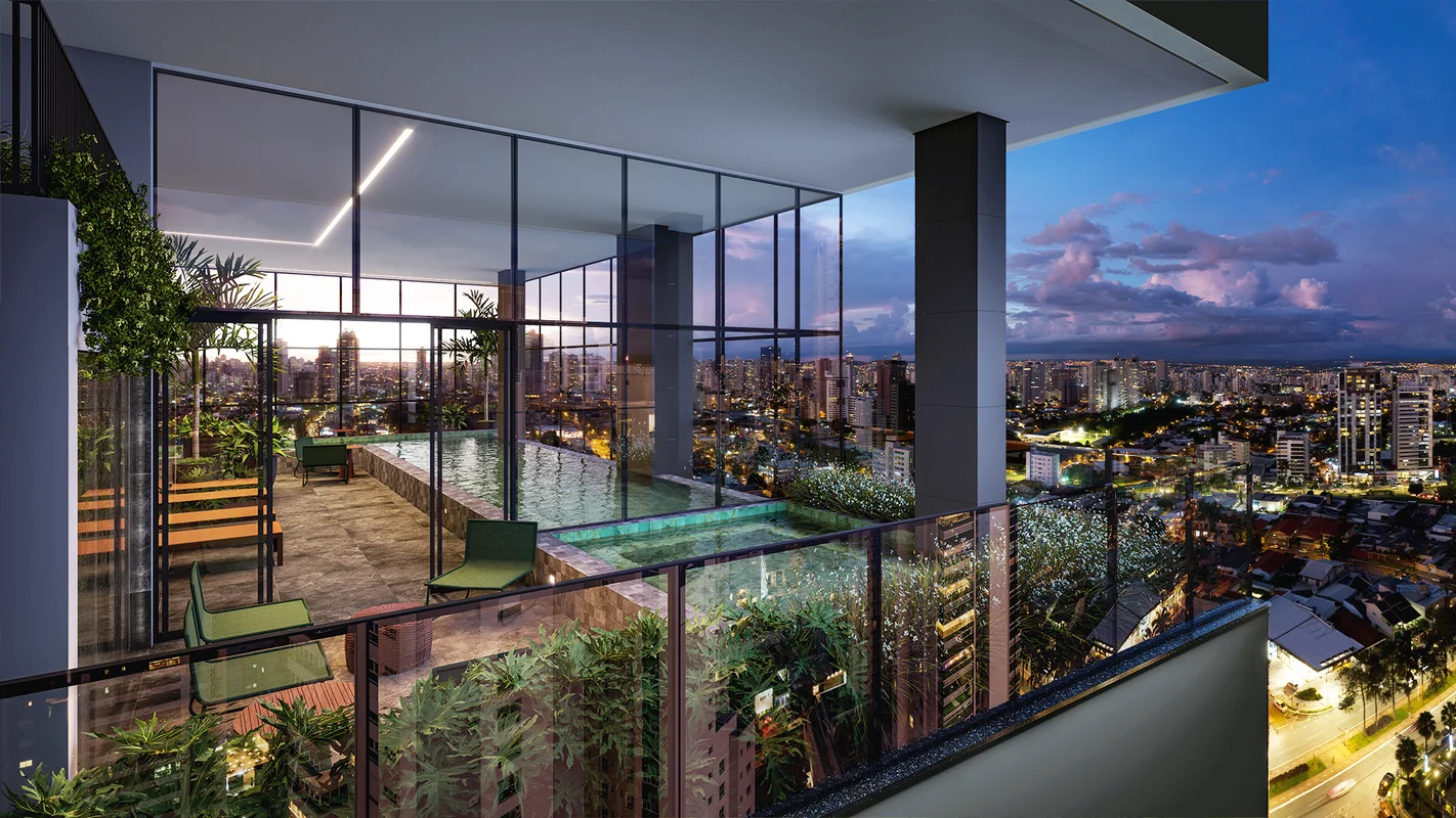 Storya Casa Versátil — Studios, e apartamentos de 48 a 86 m², 2 suítes, pronto p...