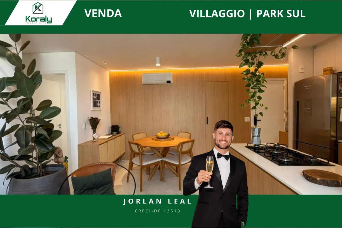 Apartamento 3 quartos à venda no Villaggio Park Sul Diferenciais do Imóvel 76 m²...