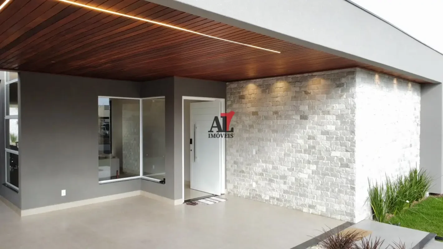 EXCLUSIVIDADE AL7 IMÓVEISCasa moderna e completa no Condomínio Alto da Boa Vista...