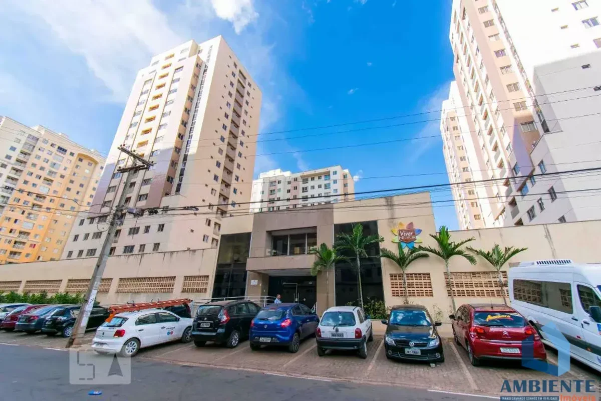 2 Apartamento 2 Quartos com Suíte | Residencial Viver Melhor | QR 301 – Samambai...