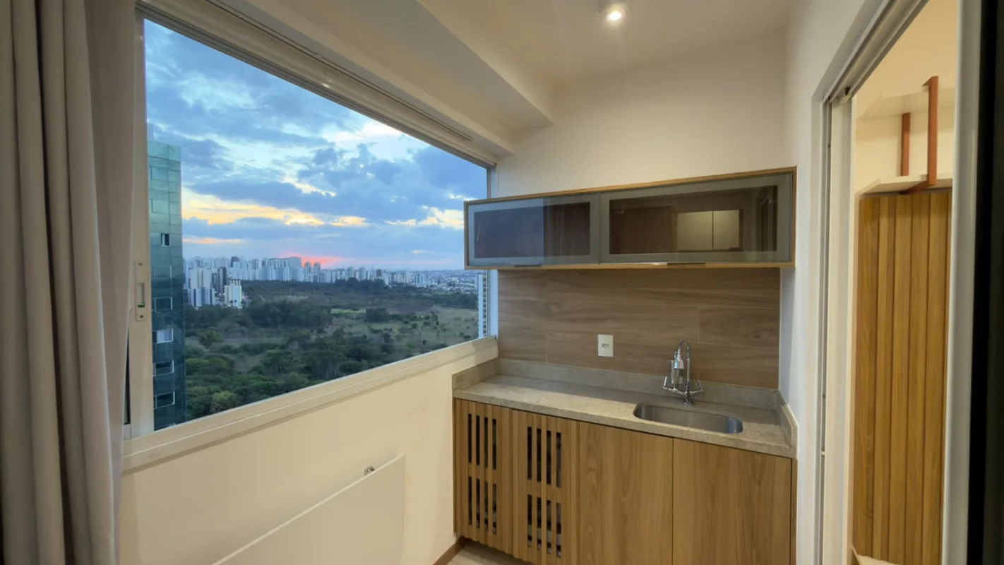 ALUGA-SE | RESIDENCIAL REAL ESPLENDOR — ÁGUAS CLARASUm apartamento 100% mobiliad...