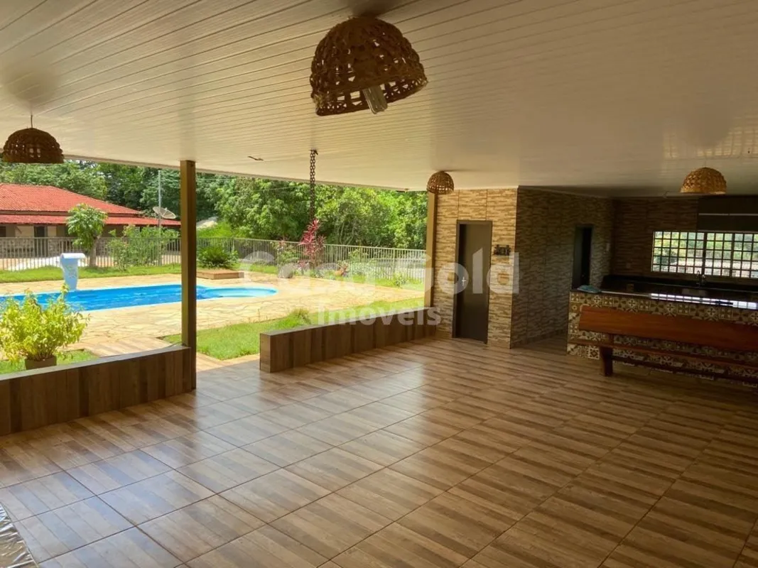 EXCELENTE OPORTUNIDADE CHÁCARA (PORTEIRA FECHADA), LOCALIZADO NA ÁREA RURAL, CAS...