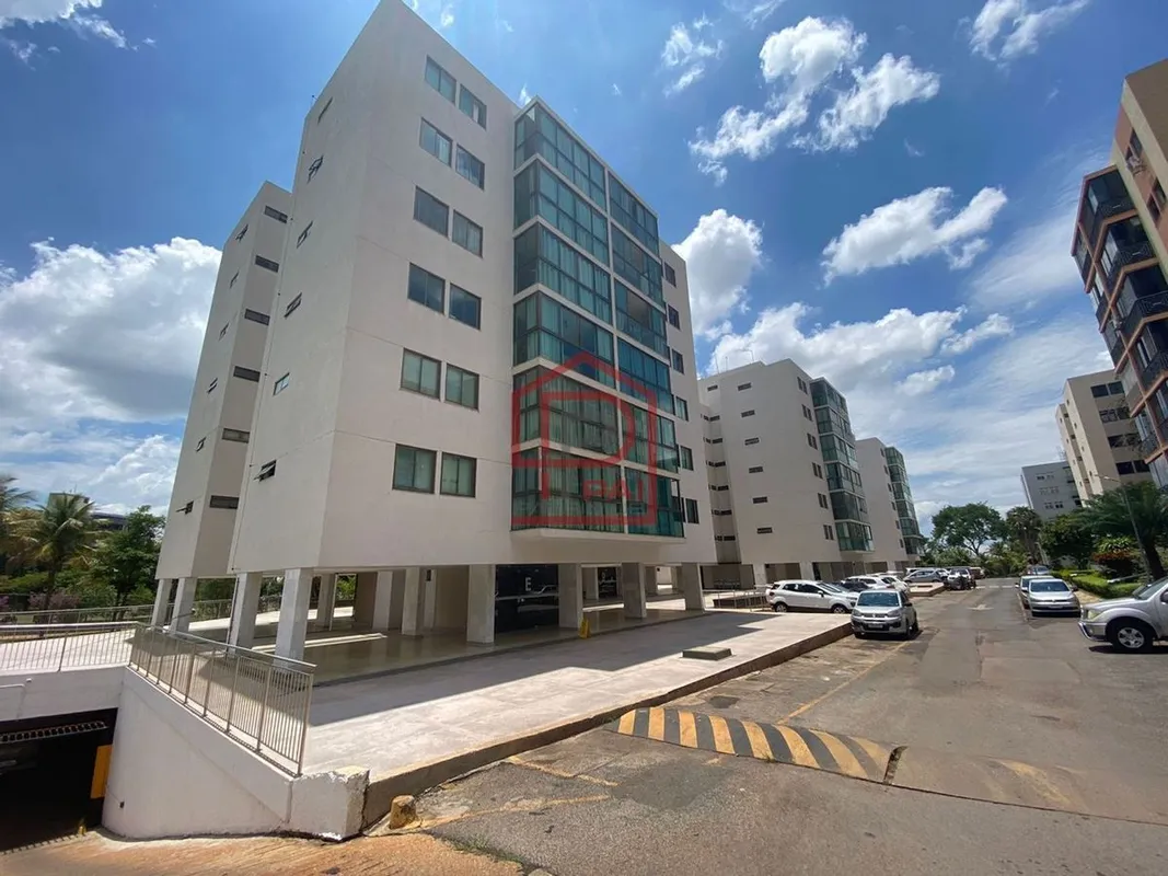 APARTAMENTO À VENDA NA OCTOGONAL | AOS 01 BLOCO D | 2 QUARTOS + VAGA DE GARAGEMQ...