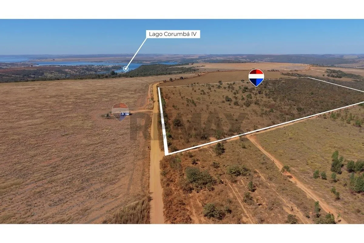 Imagine ter seu próprio espaço no campo, com 20.000m² de área para construir uma...