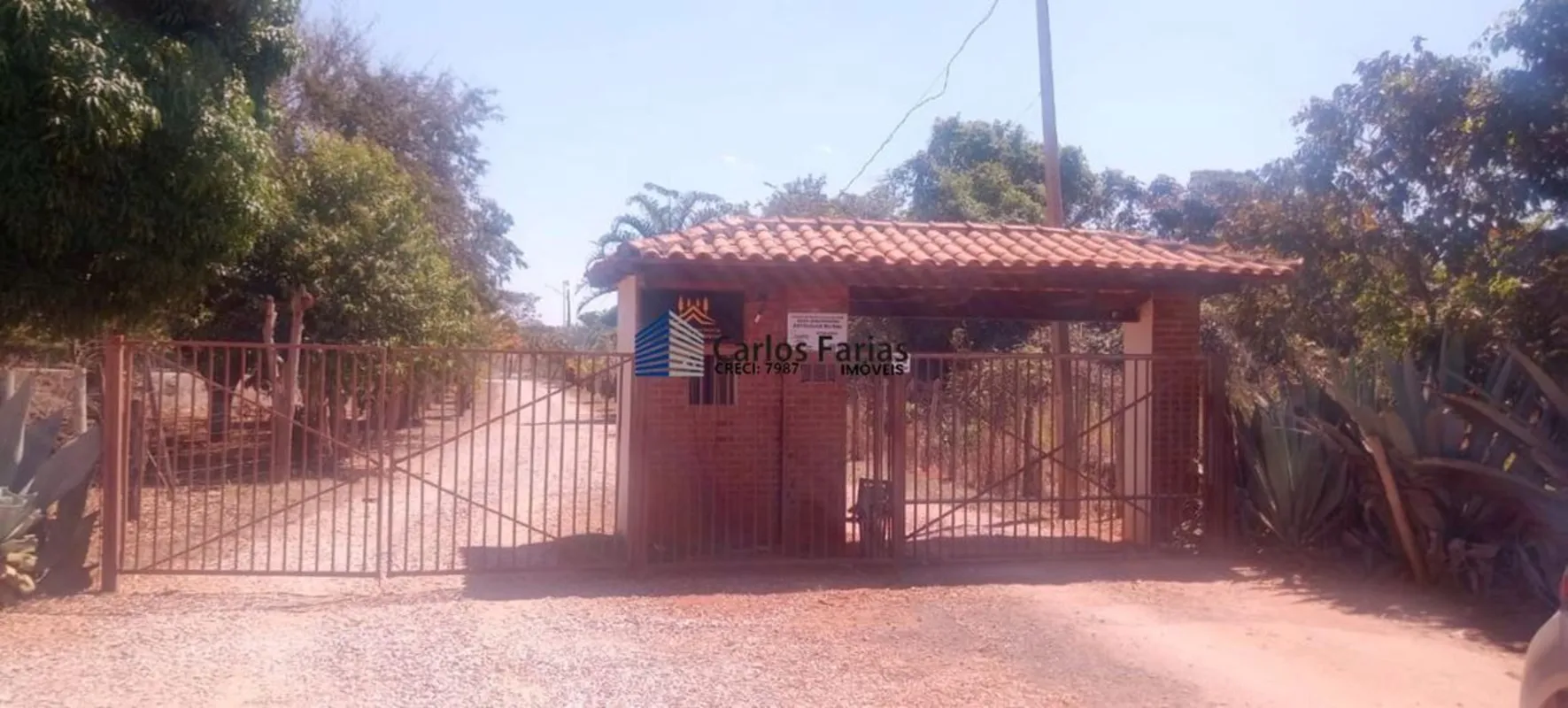 Fazenda Xavier - Município da Cidade Ocidental GO. - Condomínio Estância Vale do...