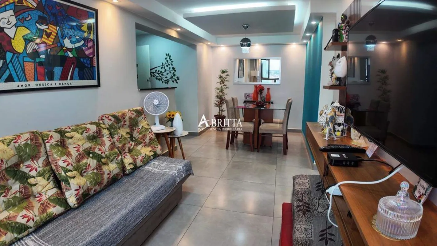 Apartamento de 2 quartos no Illuminato Residence.Projeto de iluminação completa....